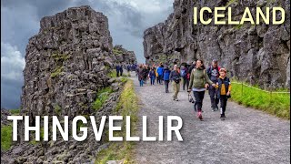 Thingvellir - Iceland, spettacolare faglia tettonica (in un minuto)