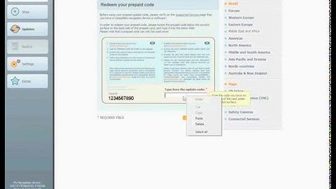 Pioneer Naviextras 3 years map redemption