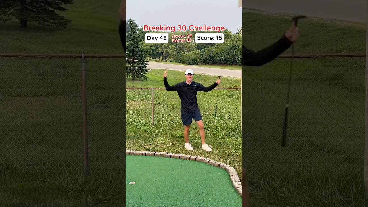 The Greatest Round Of Mini Golf Ever (Part 2) 