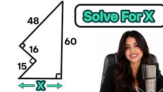 I Found X in an Irregular Pentagon Using ONE Genius Line