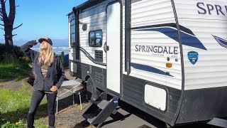 IT'S BEEN A ROUGH WEEK! | LIVING IN A TRAVEL TRAILER | Van Life