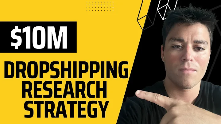 $10M High Ticket Dropshipping Product Research Strategy