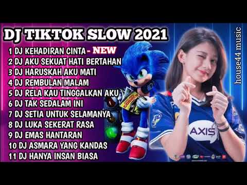DJ TIKTOK SLOW 2021 || DJ KEHADIRAN CINTA X KEHADIRANMU || DJ AKU SEKUAT HATI BERTAHAN