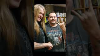 The Day I Met Sebastian Bach #Shorts Skid Row
