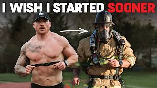 How Running Completely Changes Your Body as a Firefighter