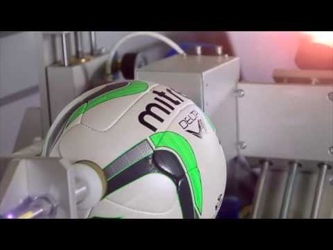 Discount Football Kits | Mitre Footballs FIFA Testing Process - YouTube