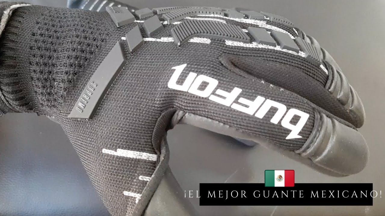 Otoño los escarabajo Review guantes BUFFON SUPREMO / ¡EL MEJOR GUANTE MEXICANO! - YouTube