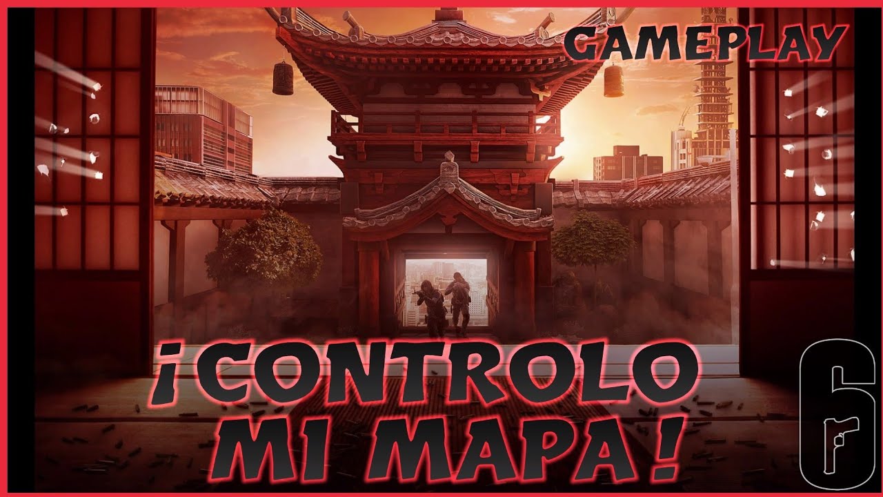¡CONTROLANDO mi MAPA! | RAINBOW SIX SIEGE | ManuelGamer96-_-