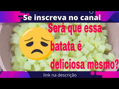 Vídeo: O Que Você Precisa Saber Sobre Batatas