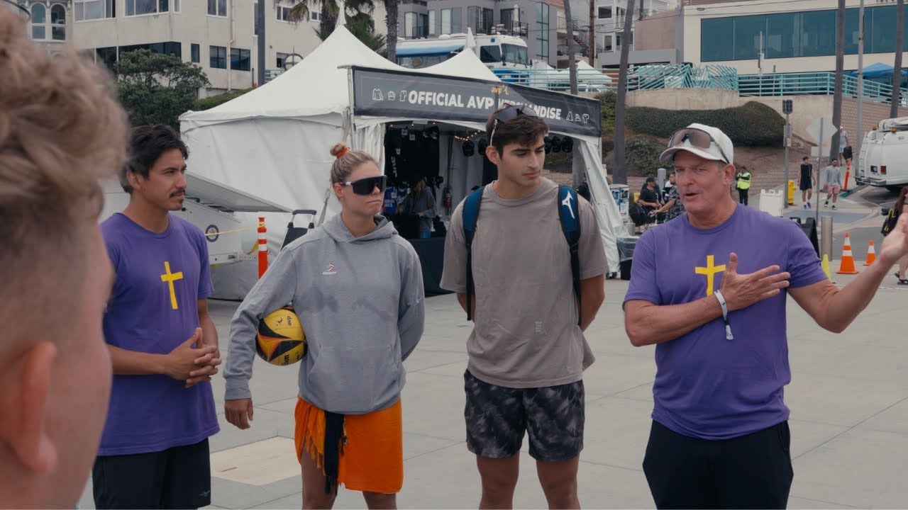 Preaching at AVP Manhattan 2025