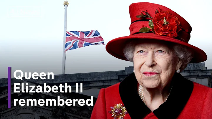 Queen Elizabeth II: Tributes paid to Queen as King...