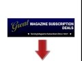 Magazine Subscription Deals Review | Exposed | Discount Magazine Subscriptions Magazine Subscription Deals Review | Exposed | Discount Magazine Subscriptions
