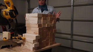 The Giant Jenga Set