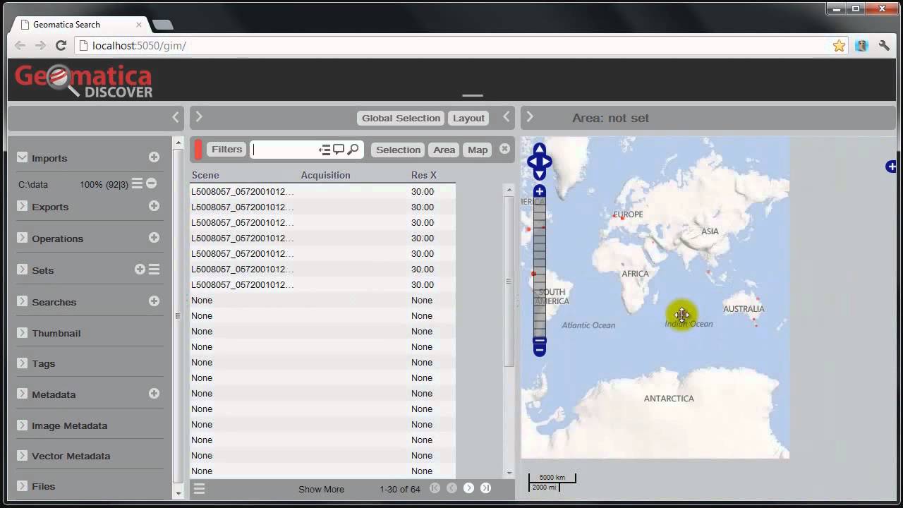 Geomatica 2013 - Geomatica Discover - Explore and Discover your data ...