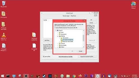 Learning Veracrypt Part 60, using paths and deleting group files