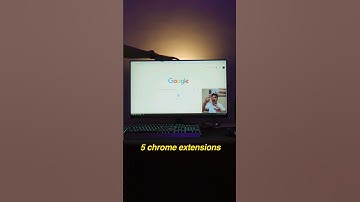 5 Chrome Extensions you DIDN