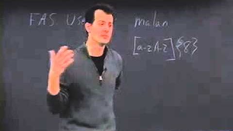 Lecture 2: PHP, Continued - CSCI E-75 Spring 2009 - Harvard Extension School