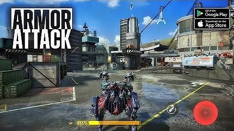 Armor Attack Early Access Gameplay (Android/iOS)