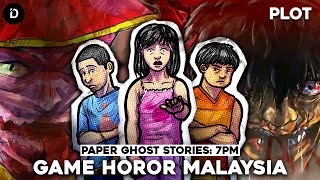 PLOT: Don't Open the Neighbor's Apartment Door | Paper Ghost Stories 7PM