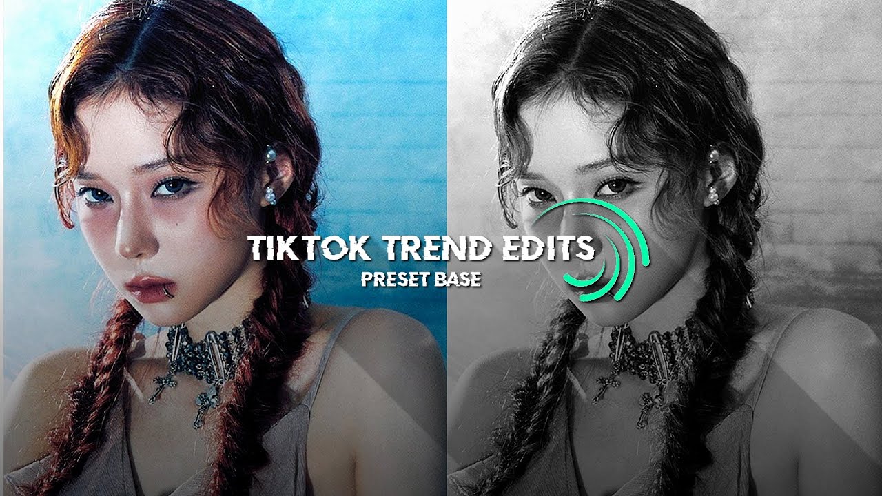 Popular tiktok trend edits preset base #14 || Alight motion (Qr code + Alight link + xml)
