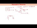 Thevenin's Theorem