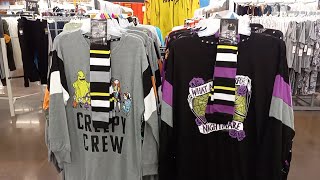 setting up Nightmare Before Christmas  Hoodies  for Halloween  Walmart