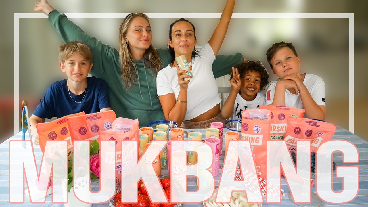 MUKBANG - med experterna!!!