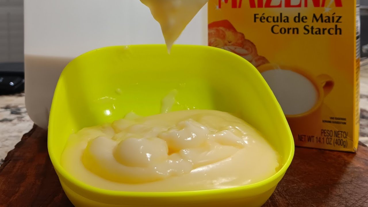 como hacer crema pastelera fácil y rápido