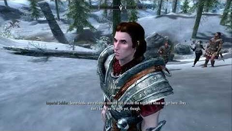 Skyrim (mods) - Crom - The Enemy of My Enemy - Part 5