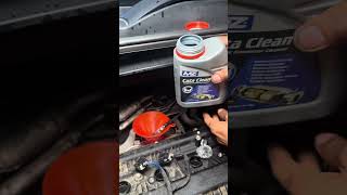 Use MZ Cata Clean for Catlatic converter cleane for better engine performance #p0420 #toyota #fyp