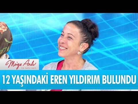 12 yaşındaki Eren Yıldırım bulundu - Müge Anlı ile Tatlı Sert 28 Eylül