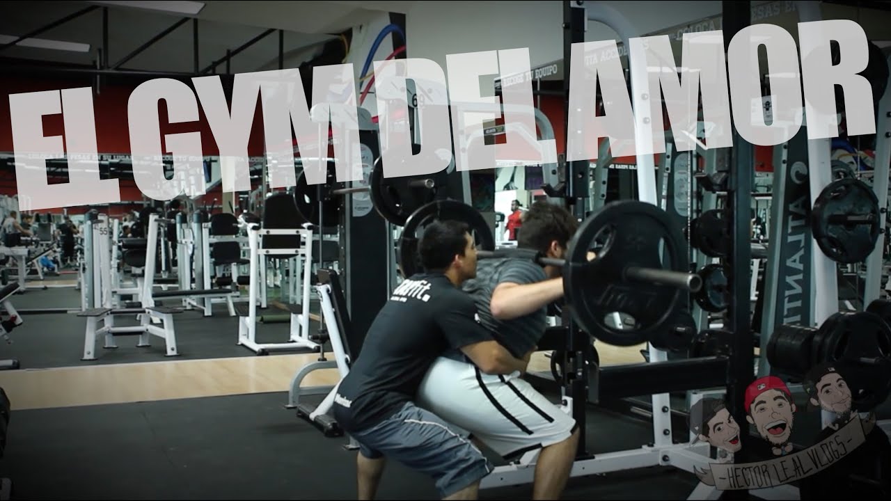 EL GYM DEL AMOR: SENTADILLA CON ARRIMON - YouTube