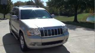 2010 JEEP GRAND CHEROKEE LIMITED 4X4 NAVIGATION  HEMI FOR SALE SEE WWW SUNSETMILAN COM 2010 Jeep Cherokee Laredo