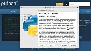 MAC  Python Install | 1 |
