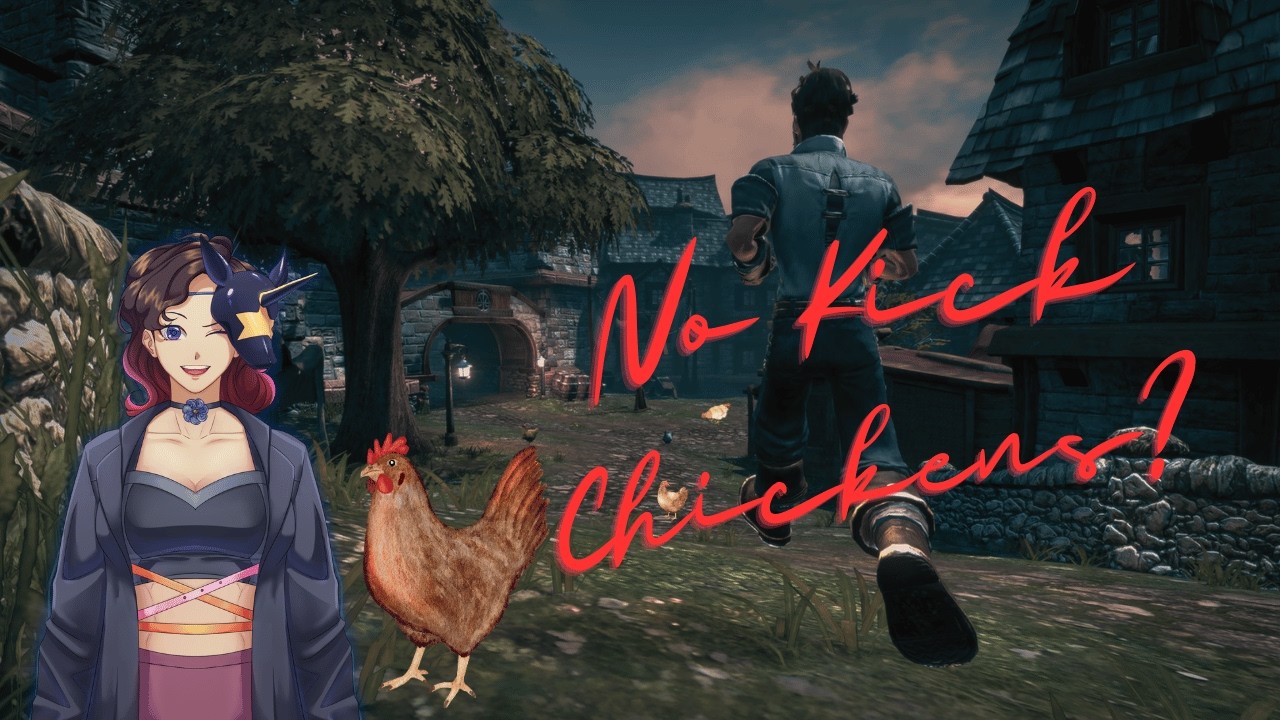 [First Playthrough pt. 2 - Fable] ~ No kick chickens?