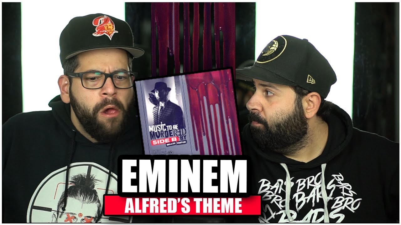 SLIM SHADY VIBE!!! EMINEM - Тема Альфреда *РЕАКЦИЯ!!