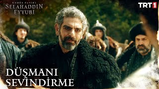 Sultan Nureddin'e atılan büyük iftira - Kudüs Fatihi Selahaddin Eyyubi 21. Bölüm @trt1
