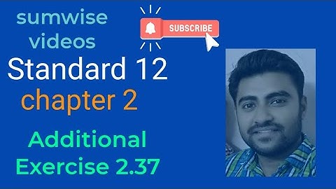 NCERT Physics class 12 chapter 2 ADDITIONAL EXERCISE 2.37 #physicsuniversewithjaiminshah