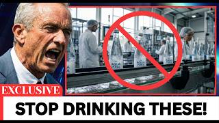These Bottled Water Brands are Slowly Poisoning your Family!