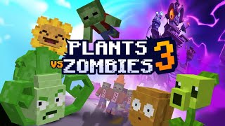 Plants Vs Zombies 3 Addon Minecraft Bedrock Edition 1.0.0 screenshot 3