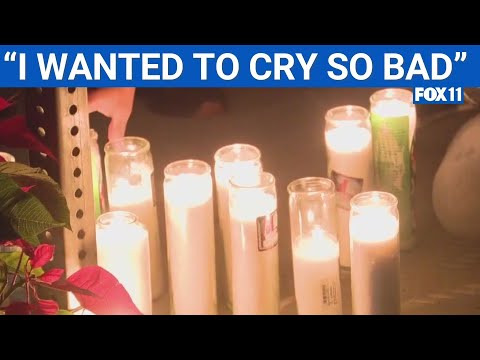 Santa Ana community rocked by woman killed by trash truck | FOX 11 LA