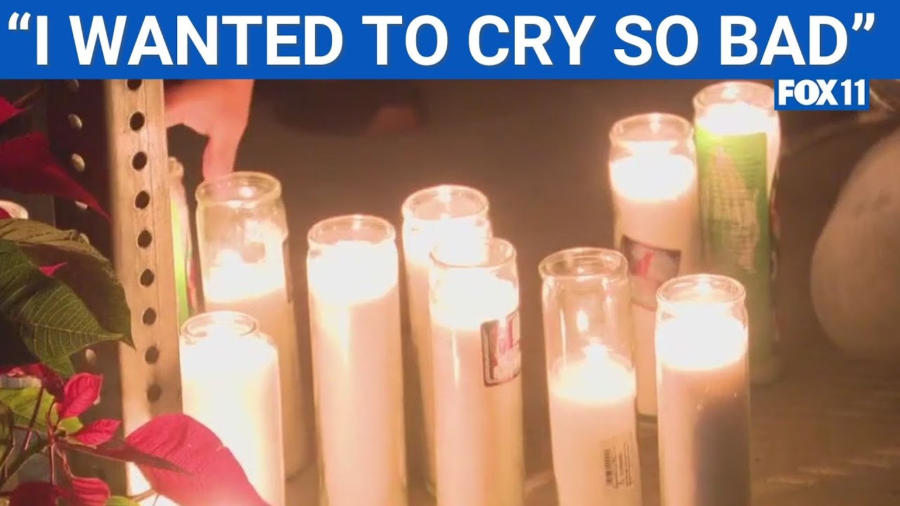 Santa Ana community rocked by woman killed by trash truck | FOX 11 LA