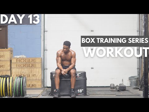 Box Training Series: Day 13| SUPERSET Bodyweight Workout | Strength ...