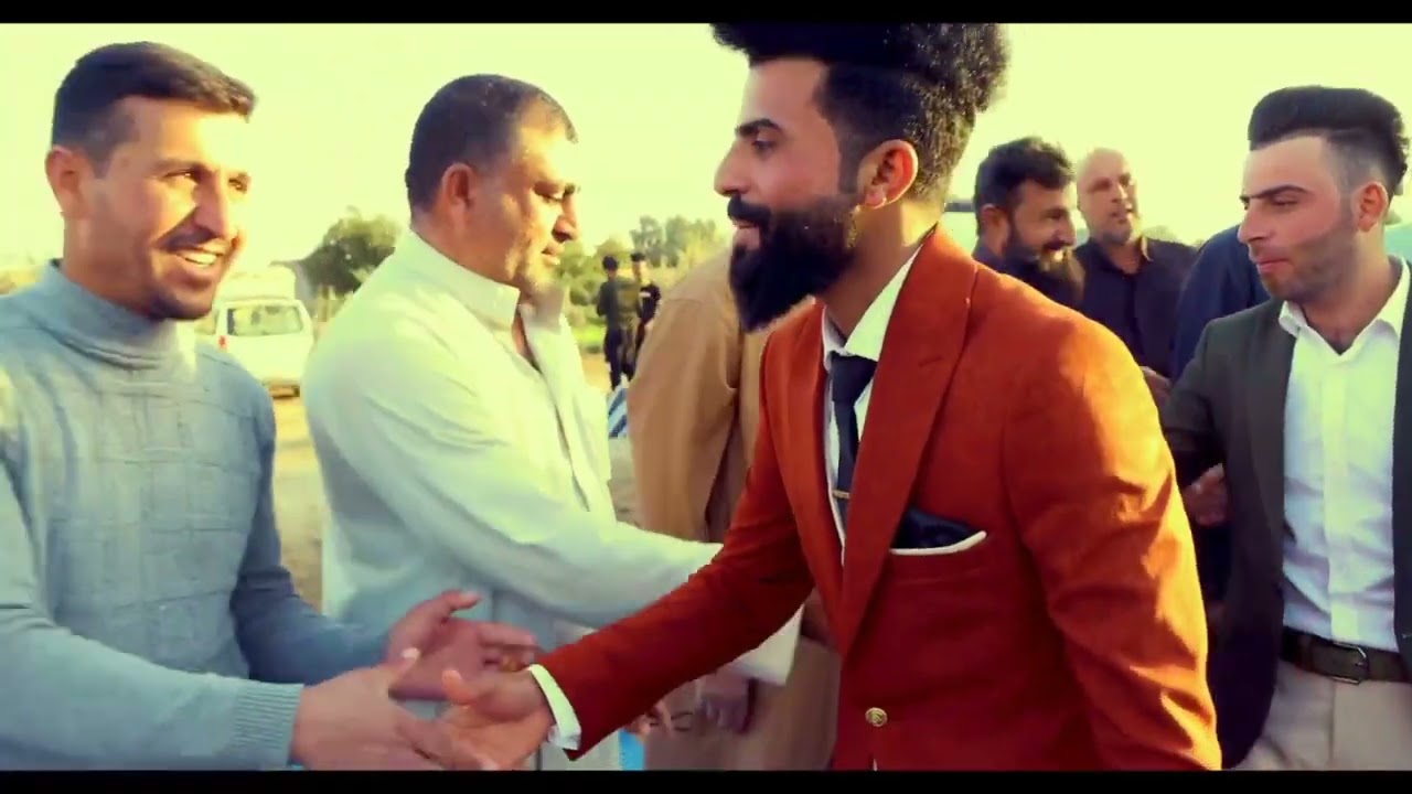 حفله زفاف منتظر محسن العقابي  الف مبروك