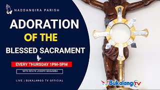 ADORATION OF THE BLESSED SACRAMENT 12/03/2026 | NADDANGIRA PARISH