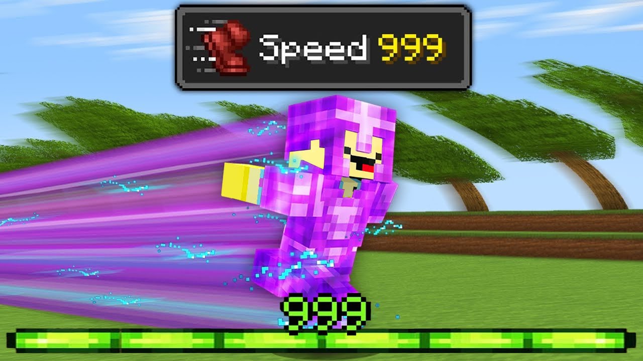 Minecraft mais Mon XP = Ma VITESSE ! (Au secour)