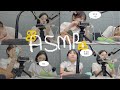 초보 ASMR 친구랑 서로 Asmr 해주면서 재우기 부제 Asmr 첫 도전