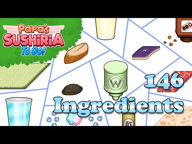 Papa's Sushiria To Go! - release date, videos, screenshots, reviews on RAWG