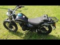 Обзор мотоцикла Regulmoto SK150-8 (Senke) 2017