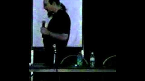 DEF CON 9 Hacking Conference Presentation By IAN GOLDBERG - Video